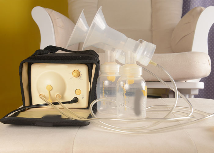 Image of breast pump