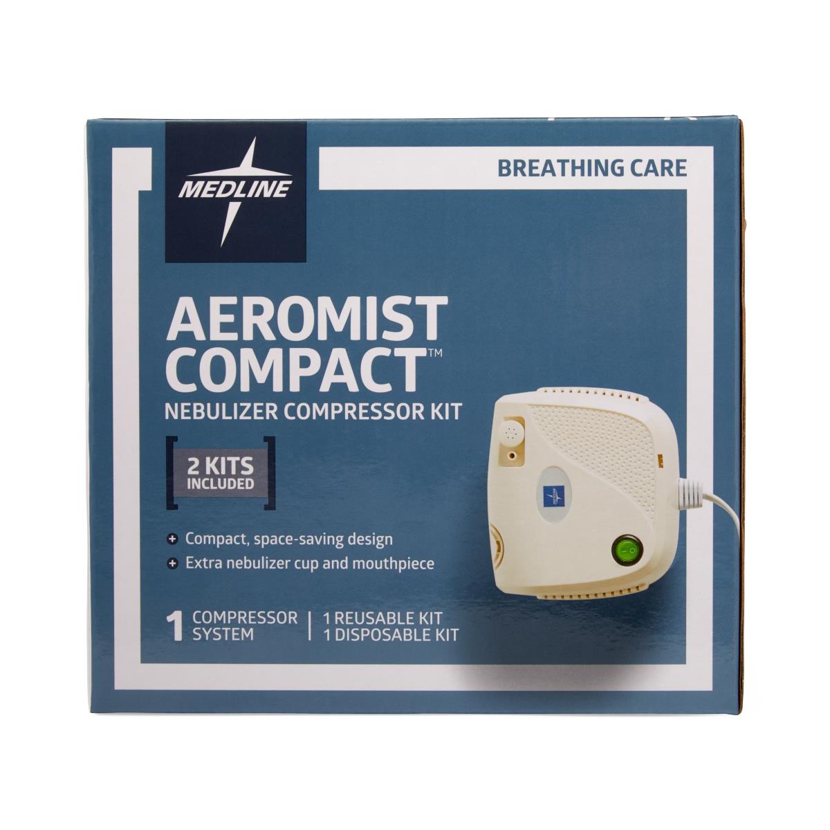 Medline Aeromist Front of Box 6 product image