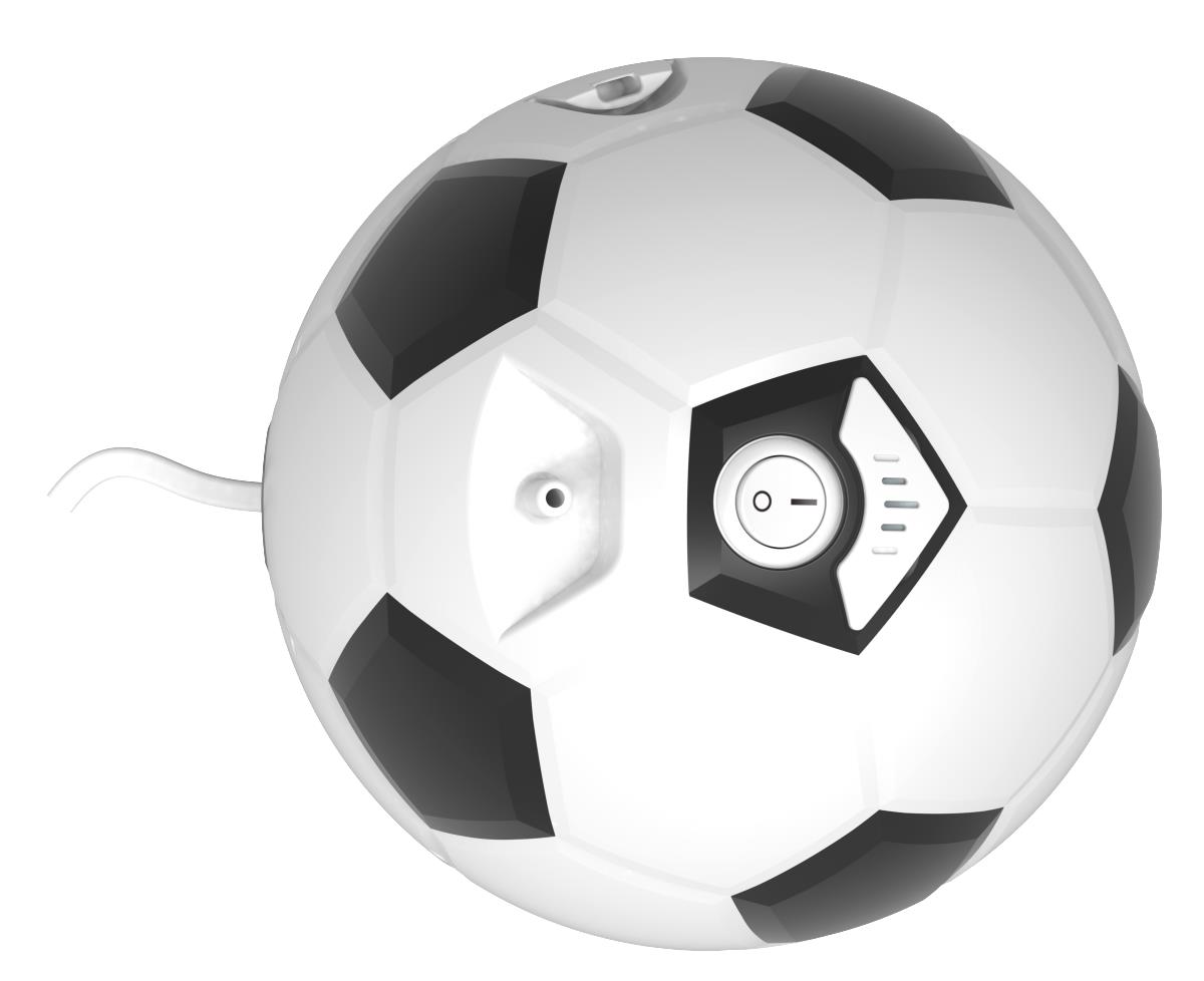 Soccer Ball Nebulizer Compressor 1 product image