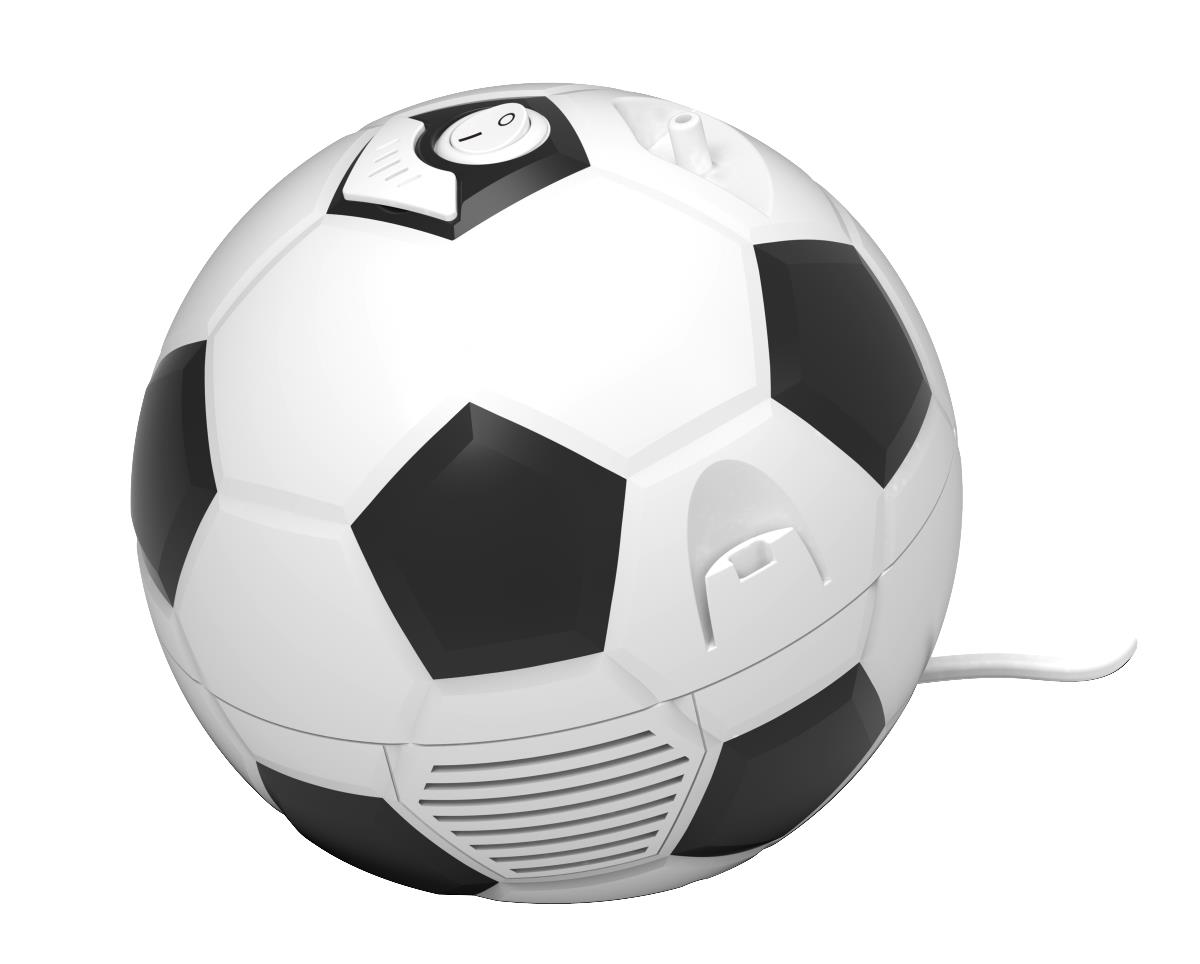 Soccer Ball Nebulizer Compressor 2 product image