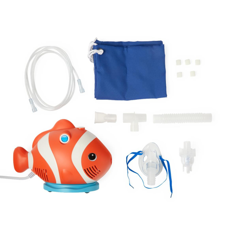 Fish Nebulizer with Supplies 3