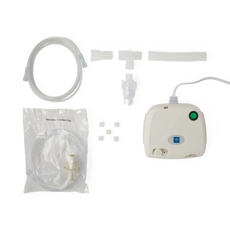 Nebulizer Compressor with Supplies 2