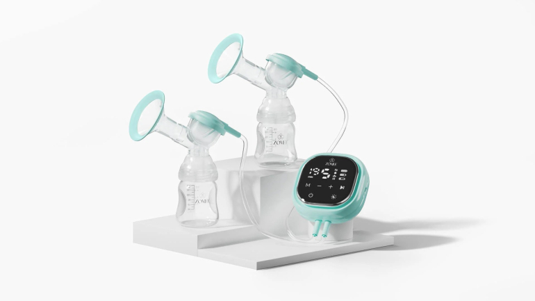 Zomee Z2 Double Electric Breast Pump 1