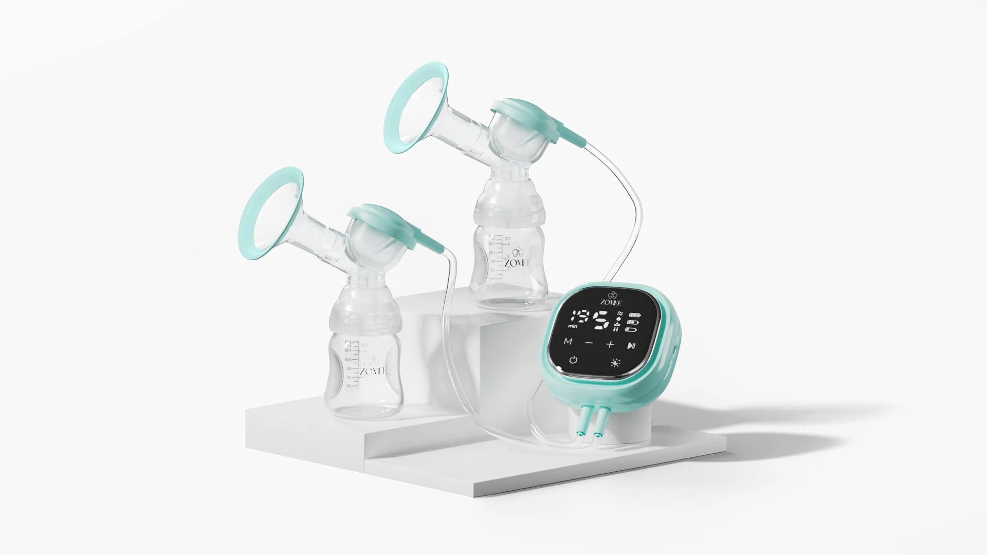 Zomee Z2 Double Electric Breast Pump 1 product image